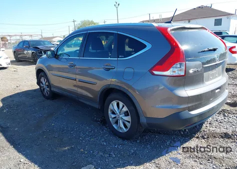 2012 Honda Cr-V Ex-L из США, поврежденный, VIN 5J6RM4H7XCL004266